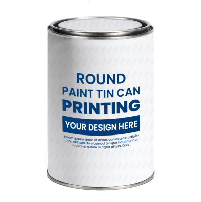 Lon Thiếc In Đựng Sơn (Φ95)